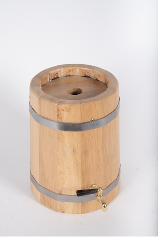 Aden Concept 5 Lt Dikey Meşe Fıçı