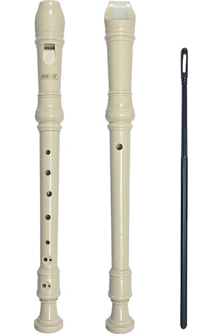 Midex Fl-8wh Kaliteli Beyaz Blok Flüt