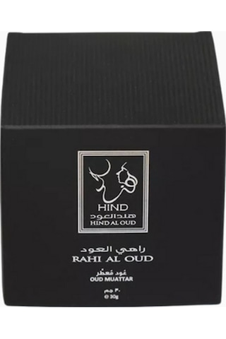Hind Al Oud Rahi Al Oud Muattar 30g Lüks Buhur, Gül Ve Agarwood Aromalı