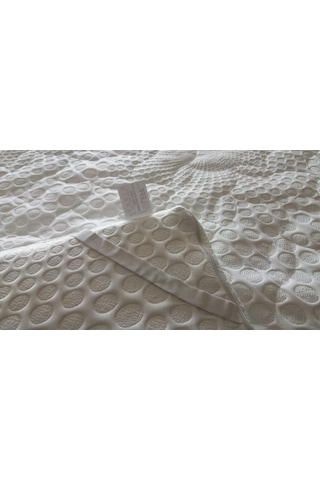 Viscoleff Visco Yatak Pedi 4 Cm Tüm Ölçüler Yastık 140*190-Sıfır Desen