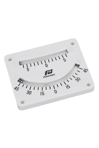 Yalpametre. Tekne Yalpa Ölçer. Plastimo Clinometer