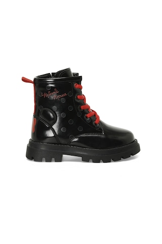 Minnie Mouse Poylo.p4pr Siyah Kız Çocuk Worker Bot 000000000101915626 Siyah