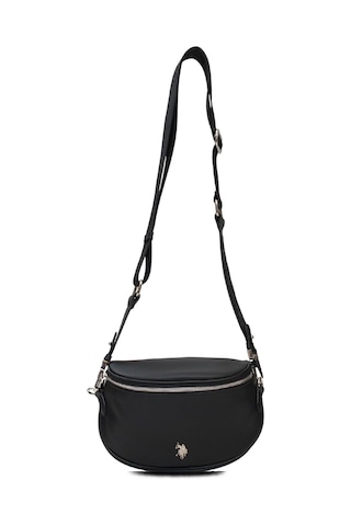 Us Polo Assn Us25596 Siyah Uspolo Assn Kadın Bel Çantası