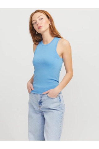 Jack & Jones Jxevelyn Comfy Top Knıt Sn Mavi