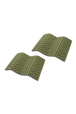 Microcase Katlanabilir Portatif Kamp Piknik Outdoor Oturma Matı Minderi 40x30 Cm Al5908 2 Adet Yeşil