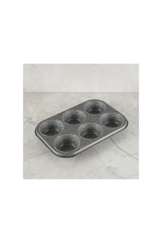 Guardini 6 Lı Muffin Kalıbı 27x18 Cm Renkli