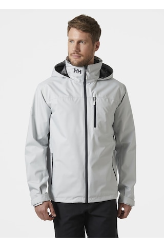 Helly Hansen Crew Hooded Erkek Mont 2.0 Hha.34443-grey Fog XL