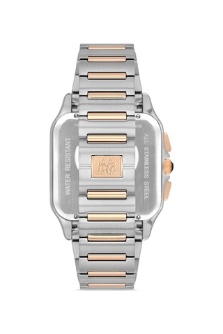 Momentus Men's Time Master Tm348t-11sr Gümüş - Rose Gold