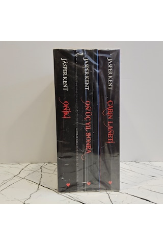 Danilov Beşlemesi - On İki, On Üç Yıl Sonra, Çarın Laneti 3 Kitap