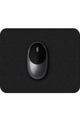 Gimarz Siyah Deri Küçük Mouse Pad 259616516