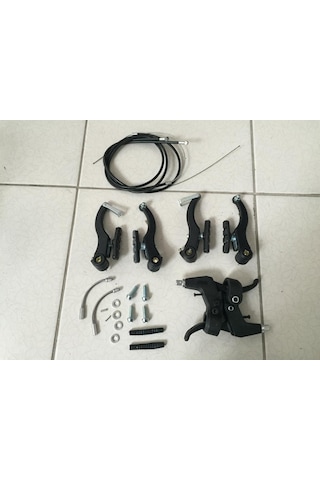 Bisiklet Bmx Fren Takımı Seti Komple Seti V-brake Ön Ark