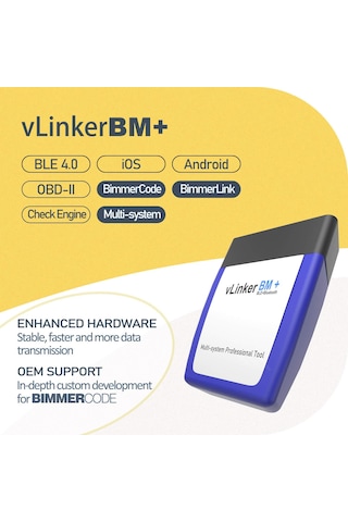 Monofe Vgate Vlinker Bm Plus Bluetooth Scanner