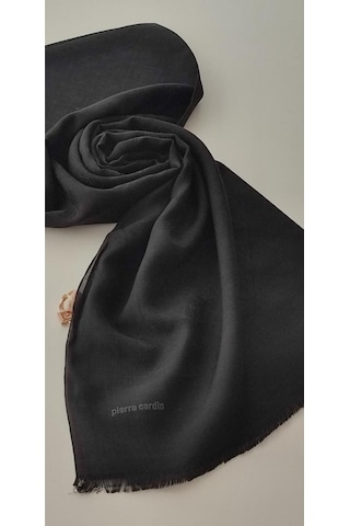 Siyah Pierre Cardin Şal Siyah