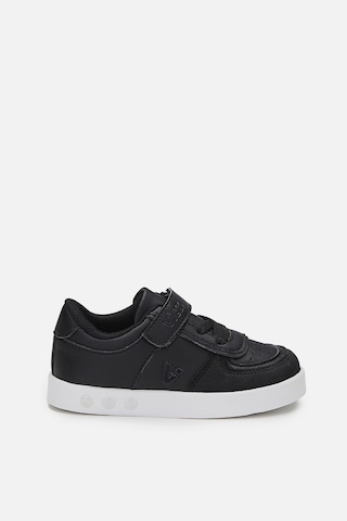 Vicco Sam Işıklı Unisex Okul Öncesi Siyah/beyaz Sneaker Siyah - Beyaz
