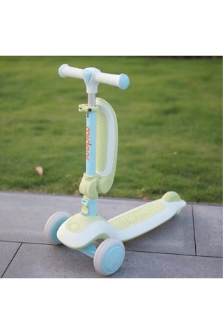 Mideer Katlanabilir Çocuk Scooter- Yeşil
