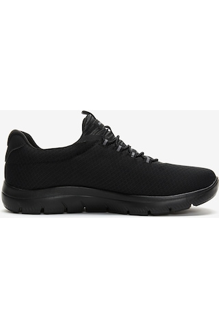 Skechers Summits Erkek Siyah Spor Ayakkabı  52811Tk Bbk Siyah