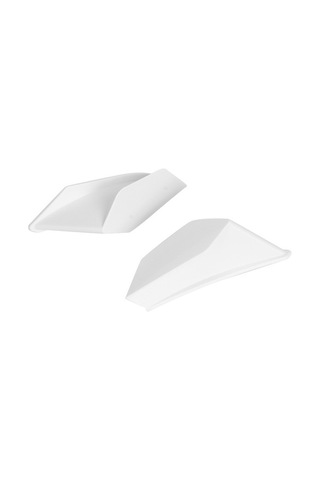 Yingfu Motosiklet Aerodinamik Spoiler Kanatçıklar, Evrensel Beyaz Aksesuar, Modifikasyon Diğer