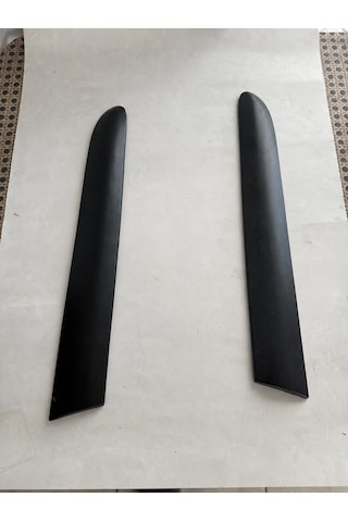 Renault Clio 2 Arka Kapı Çıta Kapağı Sağ Sol Set Kapı Bandı Trim Ucu Oem 7700410276 Sağ-sol Siyah
