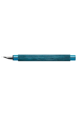 Faber-castell Blue Wood Dolma Kalem Ahşap
