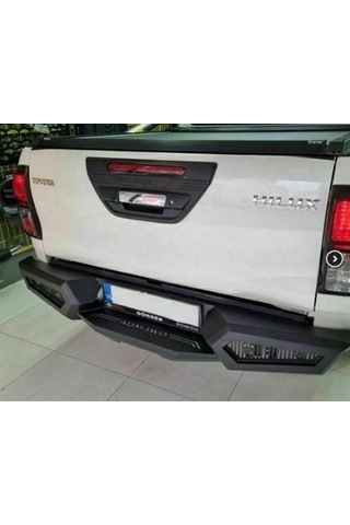 Isuzu D-max Off Road Arka Tampon Koruma 2012-2021 Aqm-m20