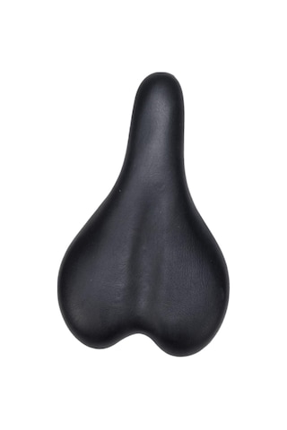 Homyl Çocuk Bisikleti Sele Tamir Parçaları Hafif Erkek Ve Kız Standart Siyah