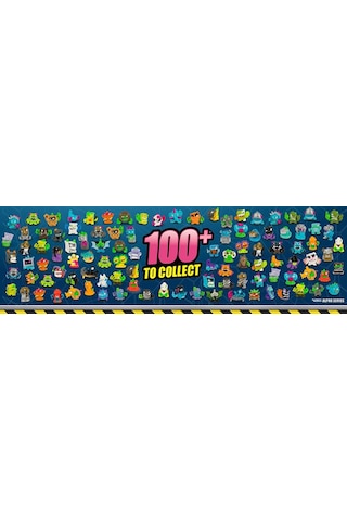 Mr. Beast Lab Swarms Test Tüpü 2'li Paket, 2,54 Cm Temalı Sürüler Koleksiyonluk Mr. Beast Lab La Mystery 1 İnç Figür Tekli Paket, 1 Paket