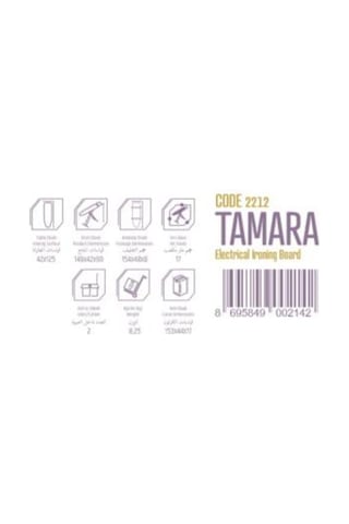 Lady Tamara Ütü Masası