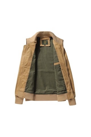 Sonbahar Retro İş Kıyafetleri Hava Kuvvetleri Erkek Pilot Ceketi Mavi