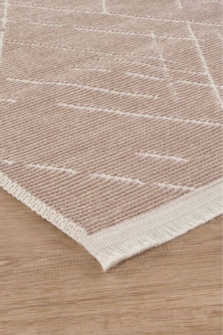 Anatolia Şönil Kilim 1004 Vizon Bej