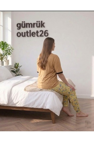 Vinetta Pijama Kahverengi