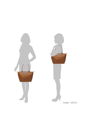 Longchamp Kadın Omuz Çantası Medium L2605 089 504 Cognac