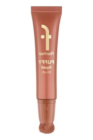 Nemlendirici Etkiye Sahip Parlak Bitişli Sünger Aplikatörlü Likit Allık - 003 Rosy Glow 00