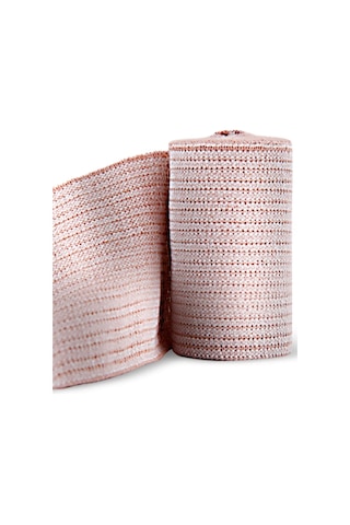 Roll Elast Elastik Bandaj 6 CM x 3.5 M Ten Rengi