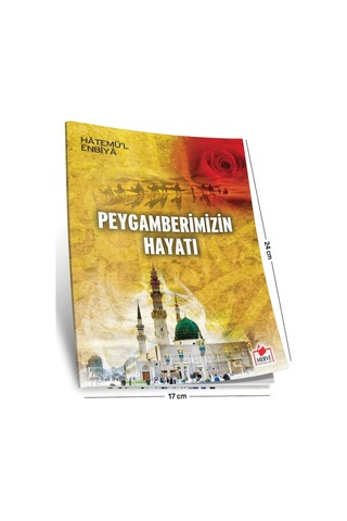 Peygamberimizin Hayatı, Hatemül enbiya (Dergi Boy) 9789758524549