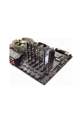 Maxgo 3013 M.2 Nvme Ssd Ngff To Pcie 3.0 X1 Adaptör M Key Kart Çevirici Dönüştürücü