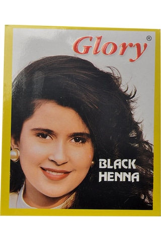 Glory Siyah Hint Kınası (Black Henna) 10 Gr Paket