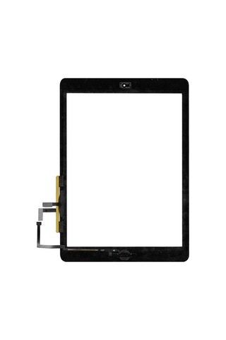 Apple Uyumlu iPad Air A1474 Butonlu Dokunmatik Siyah