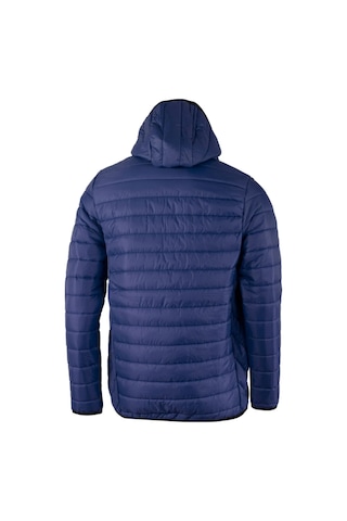 Exuma Erkek Mavi Spor Hoodie Ceket Siyah