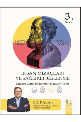 Yasaksız Diyet İle İnsan Mizaçları Ve Sağlıklı Beslenme 2'li Kitap