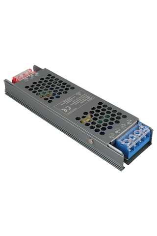 Ledx 12 Volt 21 Amper 250 Watt Slim Metal Kasa Adaptör Led Trafo