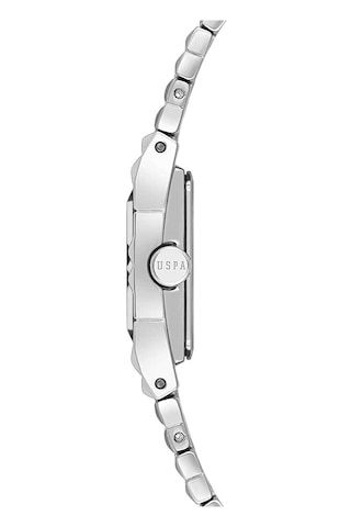 U.s. Polo Assn. Uspa2150-01 Kadın Kol Saati Metalik Gri