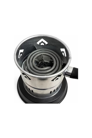 Klasik Elektrikli Ocak - Galvanizli - İksa - İk-221 Çok Renkli