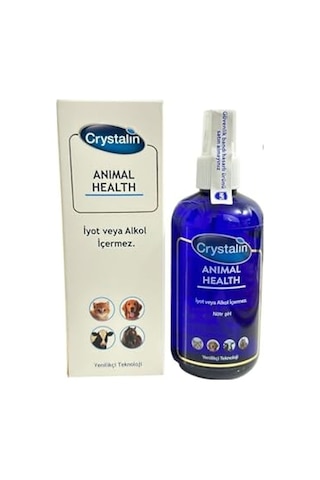 Crystalin Animal Health Kedi Köpek Bakım Spreyi, 250 Ml