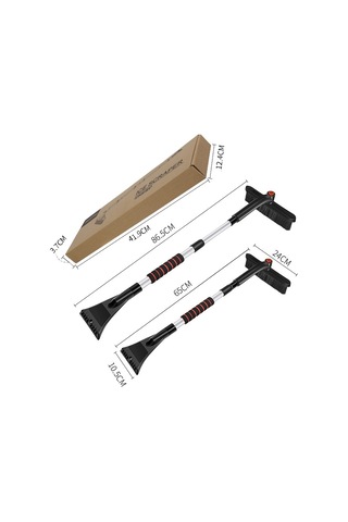 Sones St-3904 Suitu St-3904 Araba Çok Amaçlı Kar Temizleme Don Temizleme Aleti