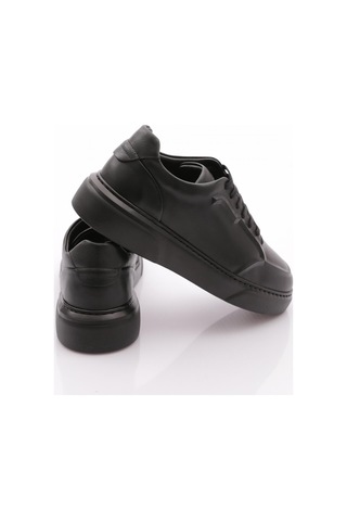 Dgn Urbano Erkek Sneakers Ayakkabi Siyah Antik Siyah