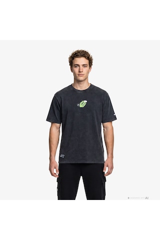 Anta Diary Of Skater Erkek Siyah T-shirt 872628112 2800282
