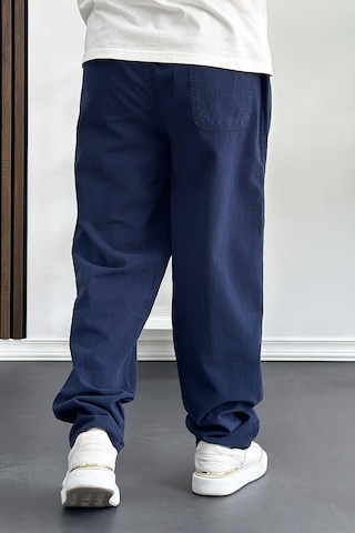 Edwoxmen Erkek Baggy Kalıp Pantolon Lacivert Edw130-lacivert Lacivert