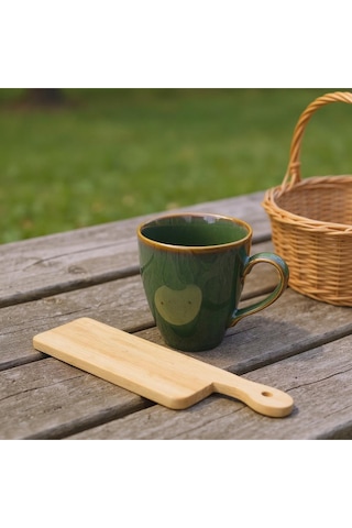 Seramik Kahve Kupası Haki