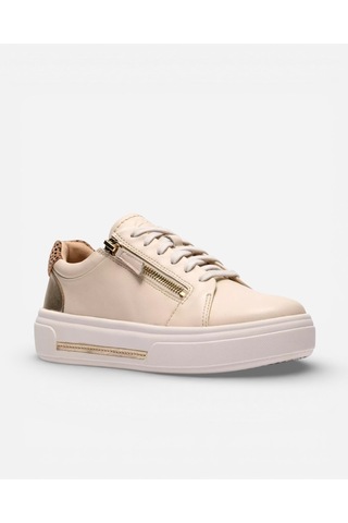 Clarks Hollyrose Zip Cream Multi Kadın Krem Günlük Ayakkabı 26185914 Krem