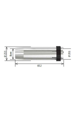36 Kd Torç Nozul 1.50 Mm